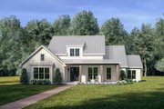 Farmhouse Style House Plan - 4 Beds 3.5 Baths 2258 Sq/Ft Plan #430-304 