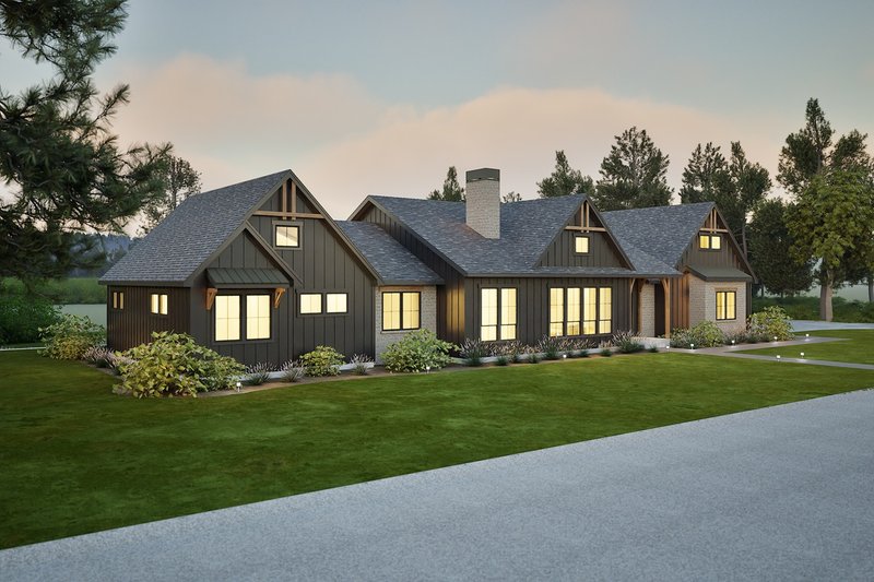 Home Plan - Exterior - Other Elevation for Farmhouse House Plan #1105-13 - 3 bed, 2.5 bath