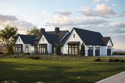Farmhouse Style House Plan - 2 Beds 2.5 Baths 3598 Sq/Ft Plan #1114-92 Exterior 