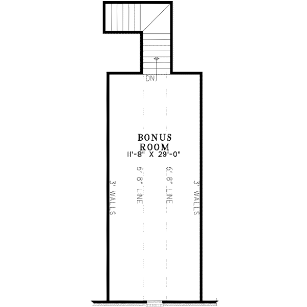 Dream House Plan - Traditional Floor Plan - Other Floor Plan #17-637