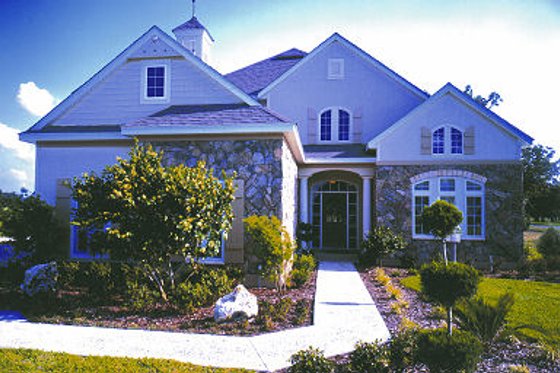 Photo for European House Plan #417-255 - 3 bed, 2.5 bath
