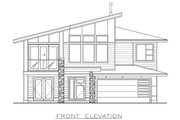 Contemporary Style House Plan - 3 Beds 4 Baths 2630 Sq/Ft Plan #1100-63 