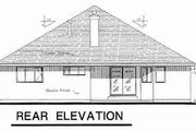 Traditional Style House Plan - 2 Beds 2 Baths 2114 Sq/Ft Plan #18-9064 