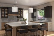 Cottage Style House Plan - 4 Beds 3.5 Baths 3926 Sq/Ft Plan #455-675 Interior 