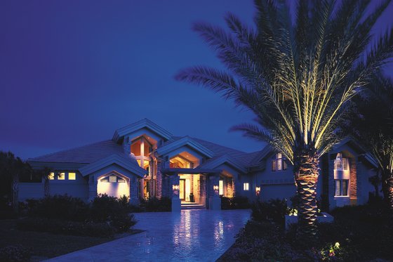 Exterior - Front Elevation 3 for Contemporary House Plan #930-507 - 4 bed, 4.5 bath