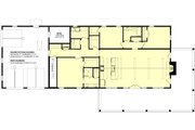 Barndominium Style House Plan - 3 Beds 2.5 Baths 1878 Sq/Ft Plan #430-355 