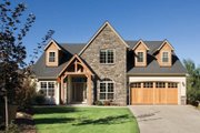 Craftsman Style House Plan - 4 Beds 2.5 Baths 2196 Sq/Ft Plan #48-107 