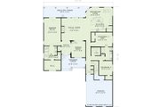 Traditional Style House Plan - 3 Beds 2 Baths 2211 Sq/Ft Plan #17-1122 Floor 