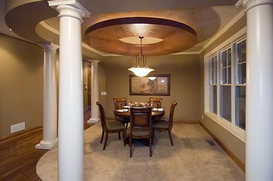 Interior - Dining Room for Craftsman House Plan #51-324 - 4 bed, 2.5 bath