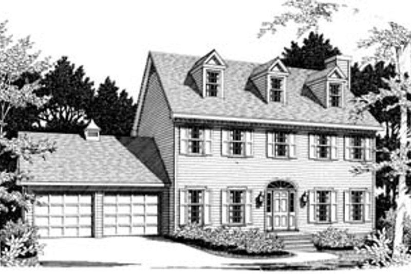 Victorian Style House Plan - 3 Beds 2.5 Baths 2162 Sq/Ft Plan #10-219