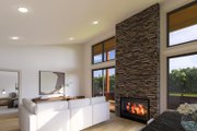 Modern Style House Plan - 3 Beds 3 Baths 2556 Sq/Ft Plan #1064-383 