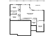 Traditional Style House Plan - 2 Beds 2 Baths 1559 Sq/Ft Plan #126-237 
