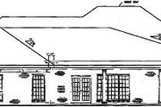 Southern Style House Plan - 3 Beds 2 Baths 2405 Sq/Ft Plan #36-445 