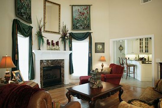 Photo 5 for Southern House Plan #56-152 - 4 bed, 3 bath