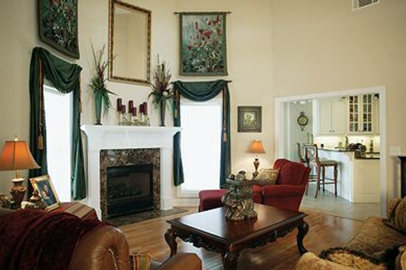 Dream House Plan - Photo 5 for Southern House Plan #56-152 - 4 bed, 3 bath