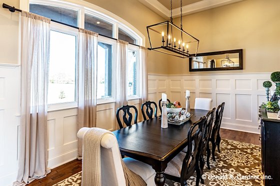 Interior - Dining Room 2 for Traditional House Plan #929-1042 - 5 bed, 5 bath