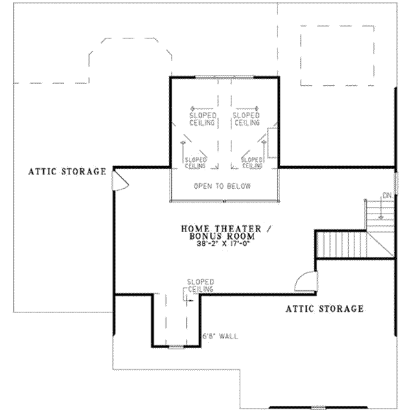 Traditional Floor Plan - Other Floor Plan #17-1175