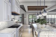 Modern Style House Plan - 3 Beds 2.5 Baths 2682 Sq/Ft Plan #455-610 