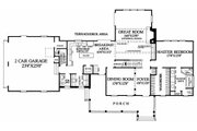 Country Style House Plan - 3 Beds 2 Baths 2380 Sq/Ft Plan #137-131 