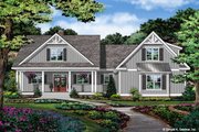 Farmhouse Style House Plan - 4 Beds 4.5 Baths 2822 Sq/Ft Plan #929-1111 