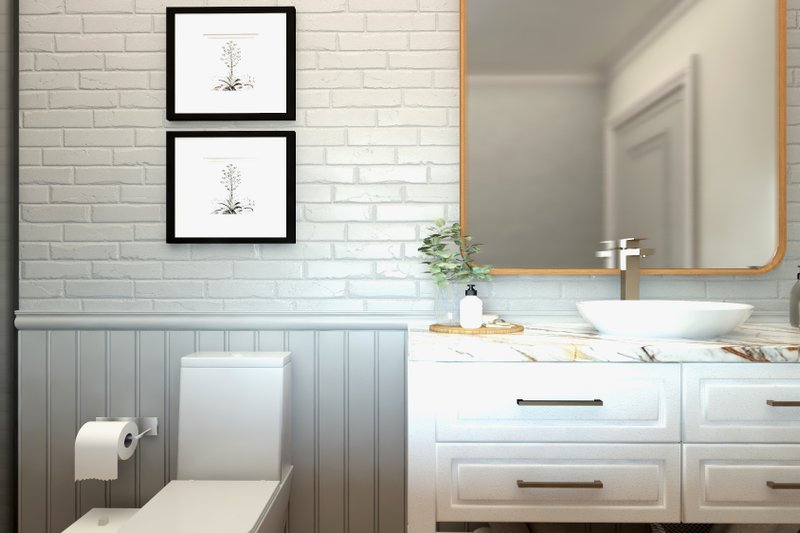 House Plan Design - Interior - Bathroom for Barndominium House Plan #1064-381 - 3 bed, 2.5 bath