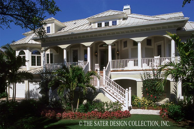Dream House Plan - Country Exterior - Front Elevation Plan #930-472