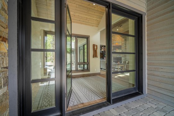 Exterior - Front Elevation 6 for Contemporary House Plan #892-43 - 4 bed, 4.5 bath