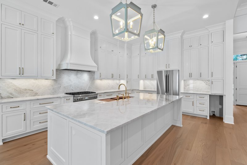 House Plan Design - Interior - Kitchen 1 for Southern House Plan #1074-52 - 4 bed, 3.5 bath