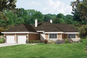 Traditional Style House Plan - 2 Beds 2 Baths 2180 Sq/Ft Plan #57-458 