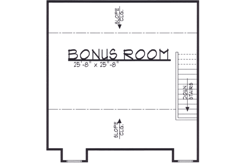 House Plan Design - Floor Plan - Other Floor for Traditional House Plan #62-120 - 3 bed, 2.5 bath