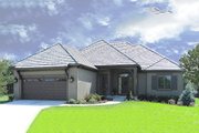 Traditional Style House Plan - 3 Beds 2 Baths 3886 Sq/Ft Plan #405-220 
