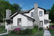 Cottage Style House Plan - 6 Beds 4.5 Baths 3038 Sq/Ft Plan #120-267 