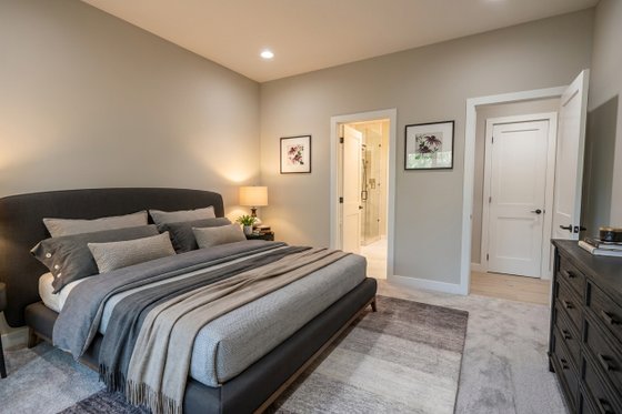 Interior - Master Bedroom 1 for Farmhouse House Plan #51-1523 - 3 bed, 3.5 bath