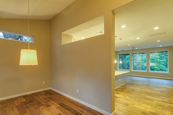 Interior - Dining Room 1 for Contemporary House Plan #935-7 - 4 bed, 3 bath