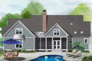 Cottage Style House Plan - 3 Beds 2.5 Baths 1996 Sq/Ft Plan #929-1102 