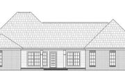 Traditional Style House Plan - 4 Beds 2.5 Baths 2100 Sq/Ft Plan #21-272 