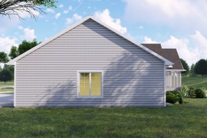 Exterior - Rear Elevation for Cottage House Plan #1064-345 - 3 bed, 3 bath