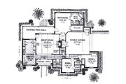 Traditional Style House Plan - 3 Beds 2.5 Baths 2113 Sq/Ft Plan #310-930 