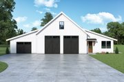 Barndominium Style House Plan - 1 Beds 2 Baths 1400 Sq/Ft Plan #1070-217 