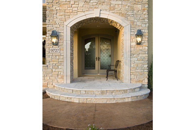 Home Plan - Exterior - Other Elevation 2 for Traditional House Plan #56-603 - 5 bed, 4.5 bath