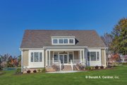 Country Style House Plan - 3 Beds 3.5 Baths 2515 Sq/Ft Plan #929-682 