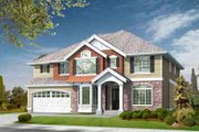 Traditional Style House Plan - 4 Beds 2.5 Baths 2980 Sq/Ft Plan #132-137 