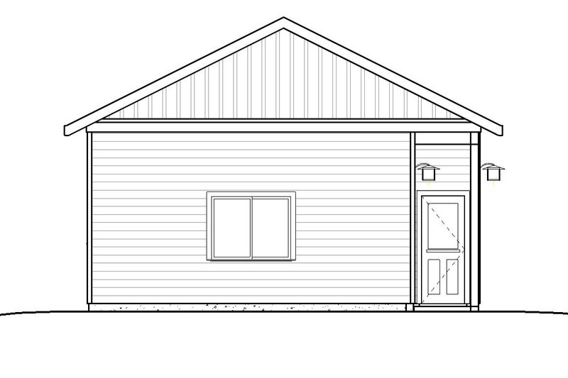 Dream House Plan - Exterior - Other Elevation 1 for Traditional House Plan #895-107, 0 bath