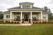 Prairie Style House Plan - 3 Beds 3.5 Baths 2476 Sq/Ft Plan #930-463 