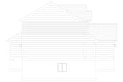 Farmhouse Style House Plan - 4 Beds 3.5 Baths 2525 Sq/Ft Plan #1060-407 Exterior 