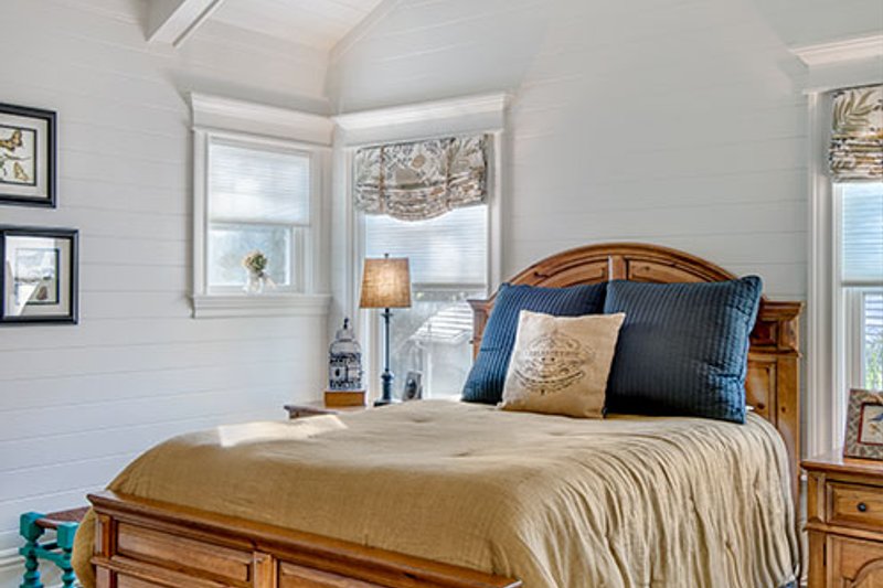 House Blueprint - Interior - Bedroom 1 for Southern House Plan #930-534 - 4 bed, 5.5 bath