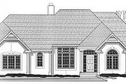 Traditional Style House Plan - 4 Beds 4.5 Baths 3874 Sq/Ft Plan #67-381 