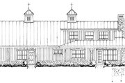 Barndominium Style House Plan - 3 Beds 2.5 Baths 2054 Sq/Ft Plan #942-61 