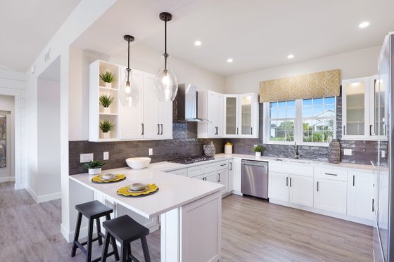 Interior - Kitchen 1 for Farmhouse House Plan #938-113 - 3 bed, 3 bath