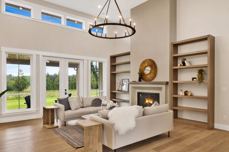 House Blueprint - Photo 15 for Farmhouse House Plan #1070-251 - 3 bed, 2.5 bath